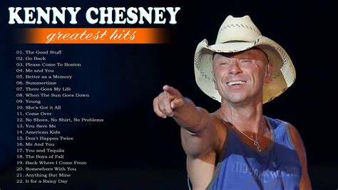 This song went to 1 on the US Country chart. . Youtube kenny chesney